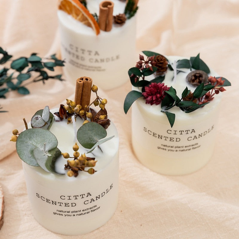 Creative Soy Wax Aromatherapy Candles