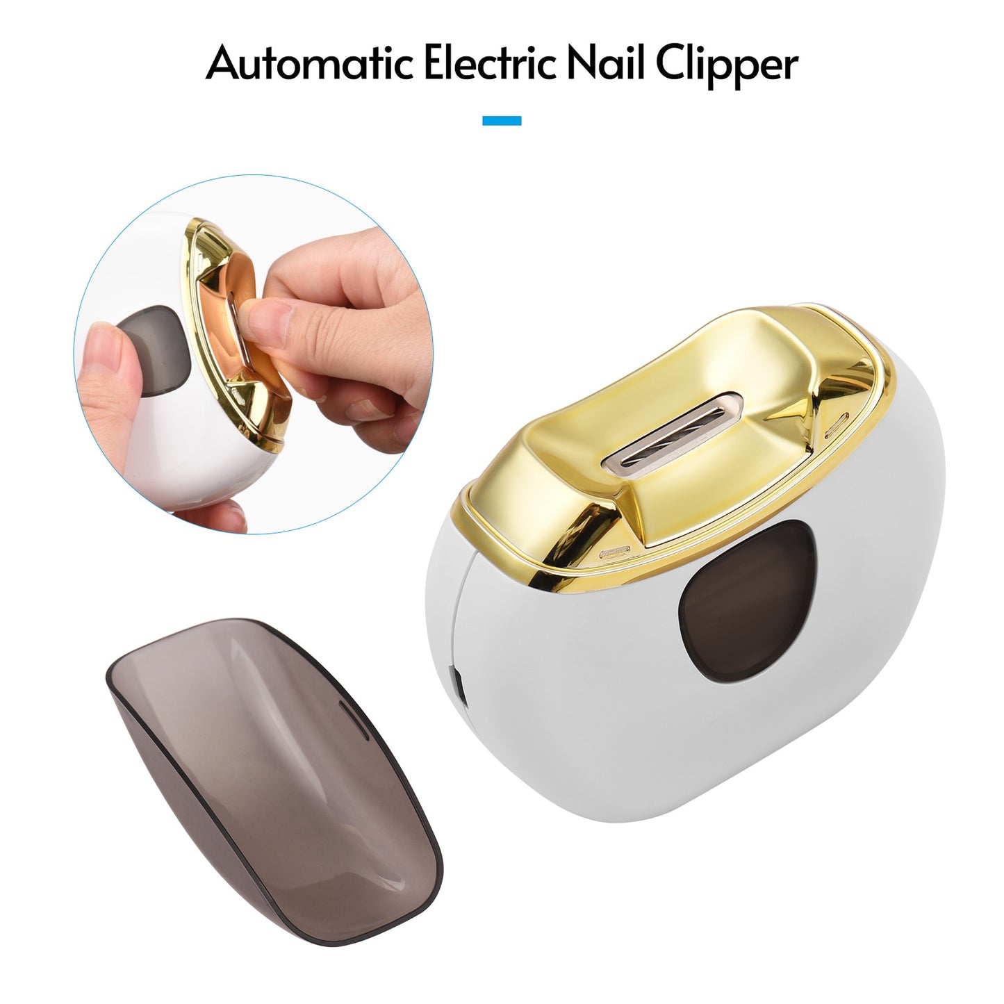 Professional Electric Nail Trimmer