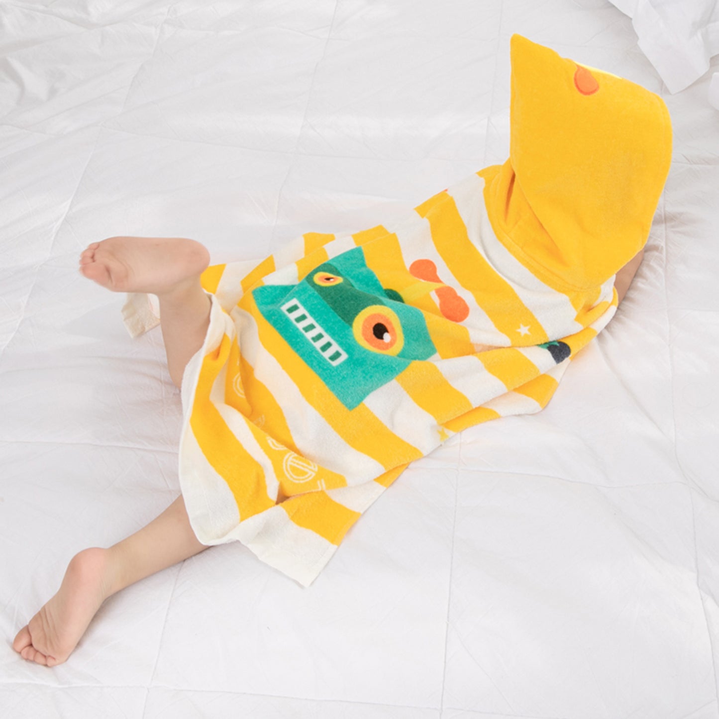 Kids Hooded Bato or Beach Towel