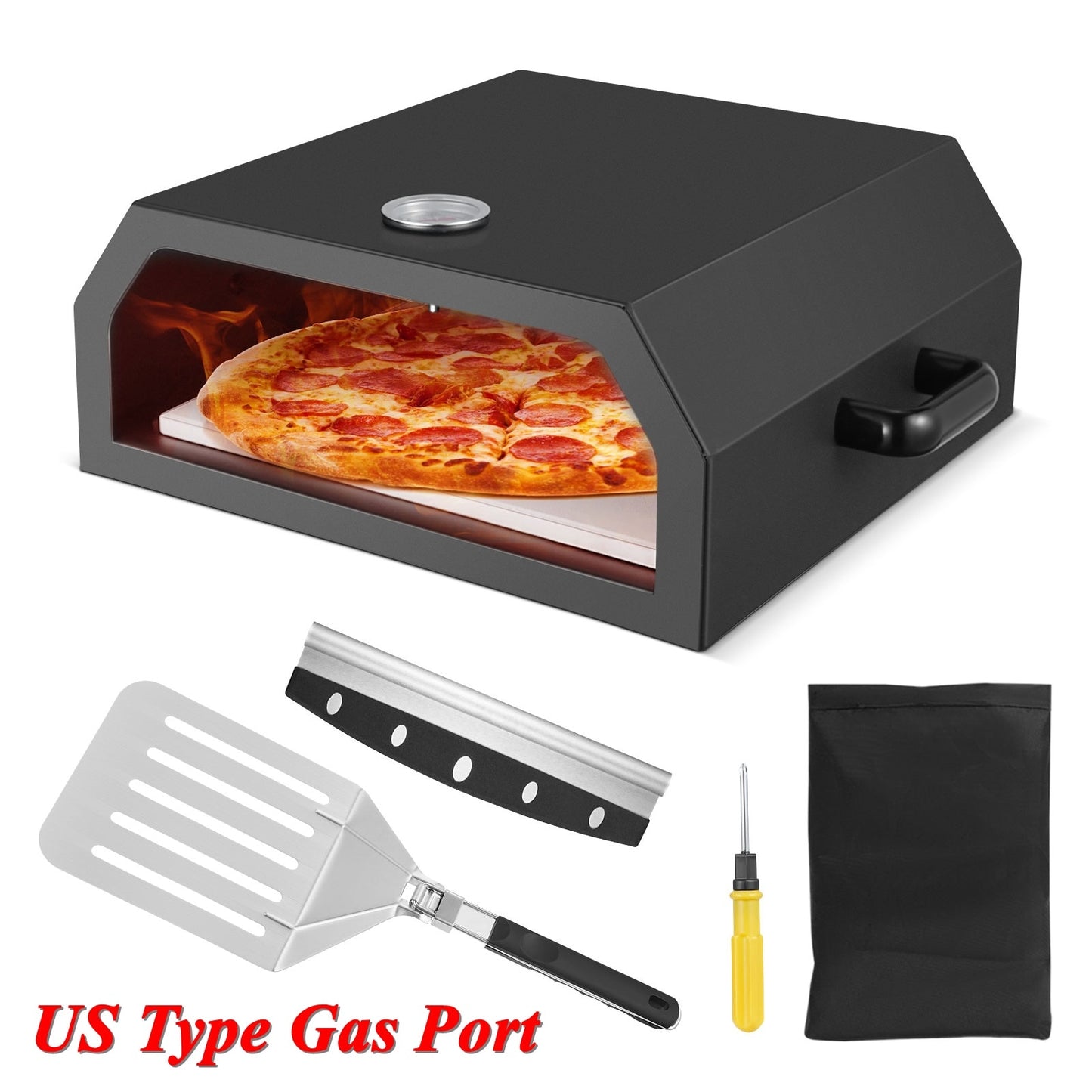 Portable Outdoor Pizza Oven