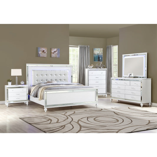 4 PCS Luxury Bedroom Set King Size