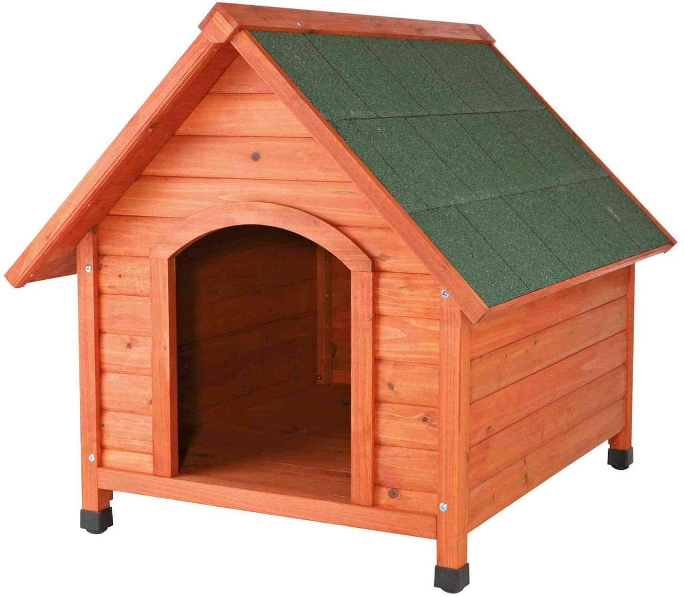 Cottage Style Wooden Dog House S-XL