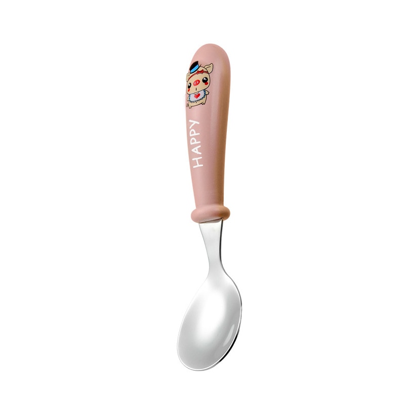 Infant Toddler Tableware Fork and Spoon w/Box