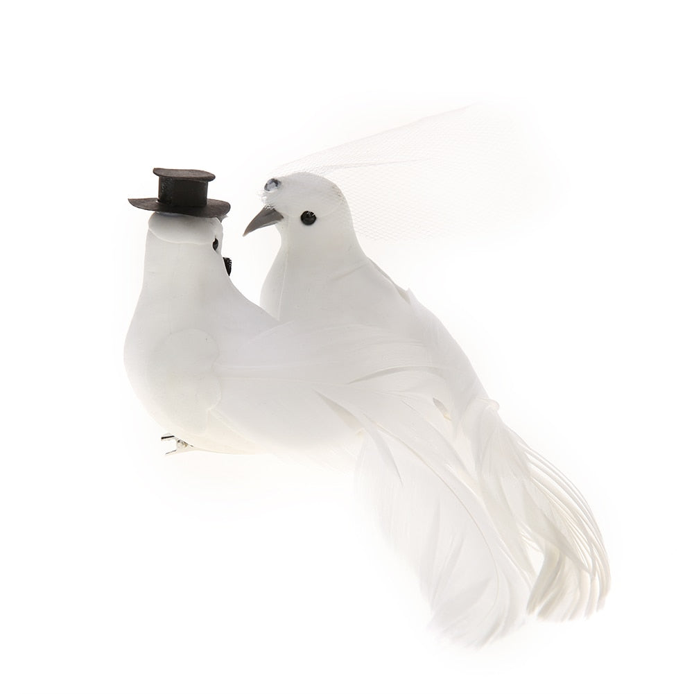 Decorative Garden Foam Pigeon Ornament