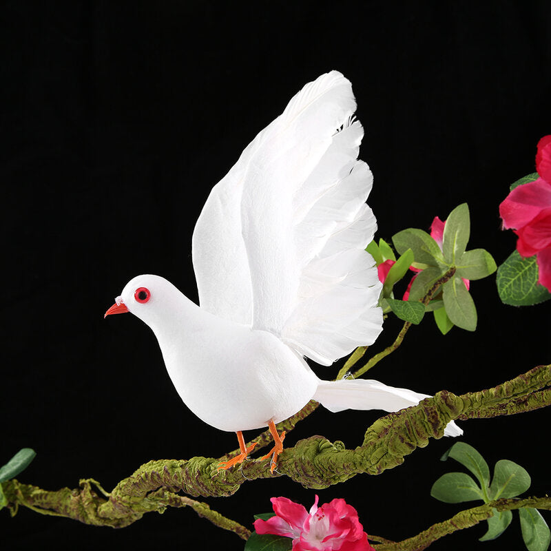 Decorative Garden Foam Pigeon Ornament