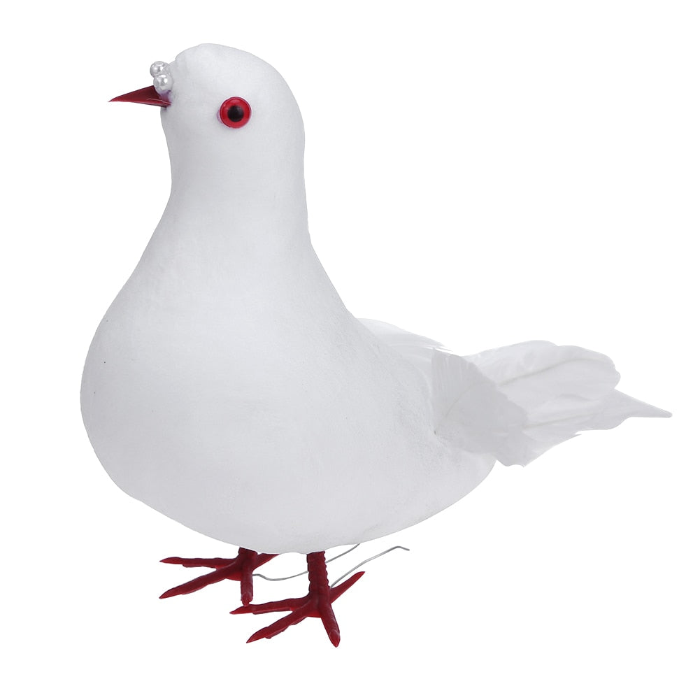 Decorative Garden Foam Pigeon Ornament