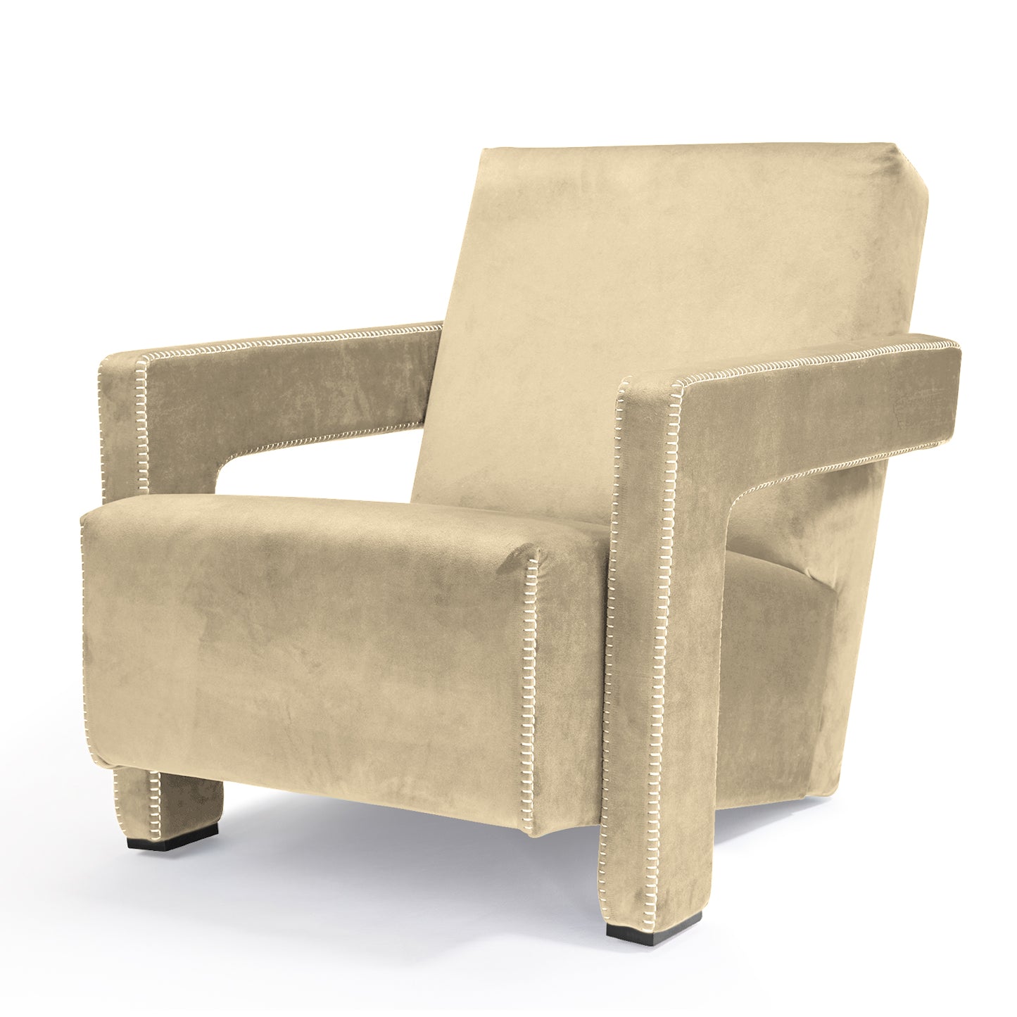 Contemporary Armchair Mid-Century Modern Lounge Furniture